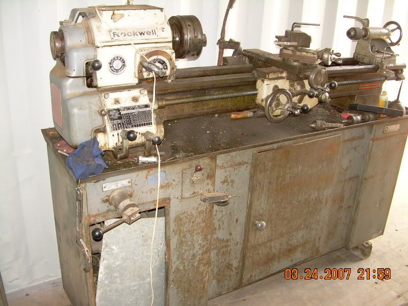 Burke / Powermatic Millrite mill Pirate 4x4
